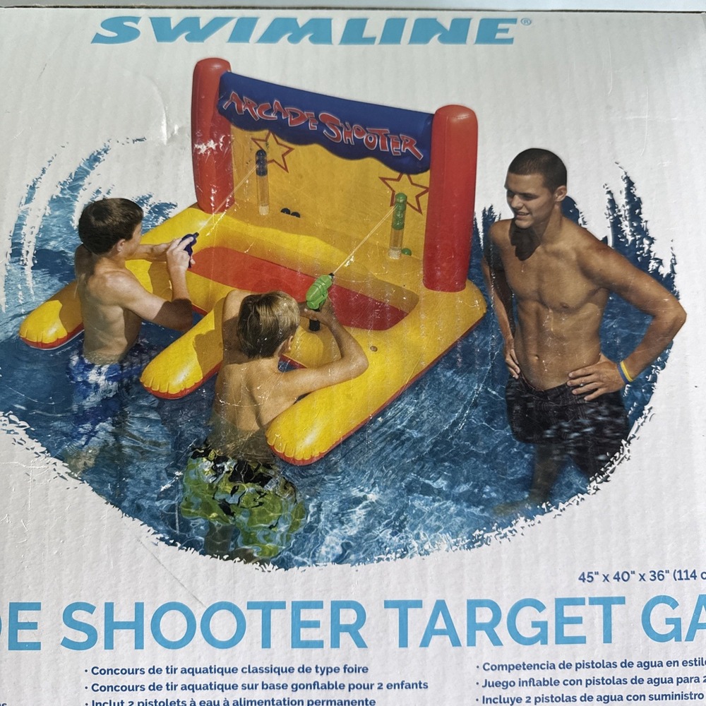 New Summer Swimline Inflatable pool games Arcades Target Water Squirters